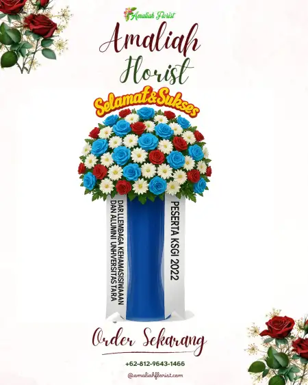 Standing Flowers Tegaldlimo